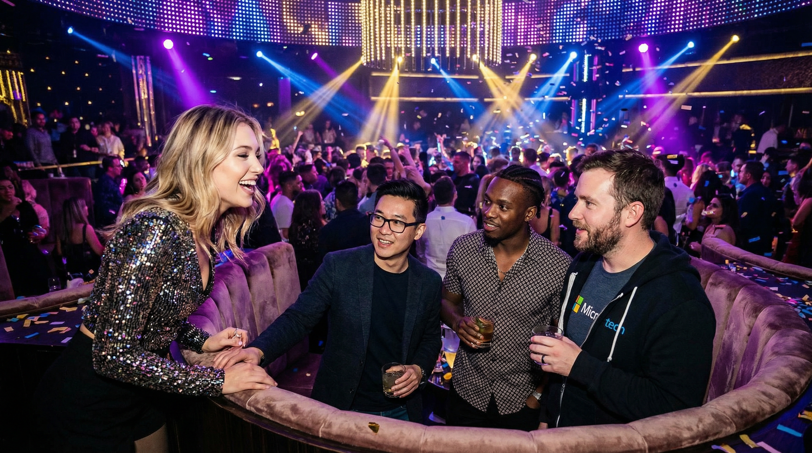 Nightclub Social Sales Vixen